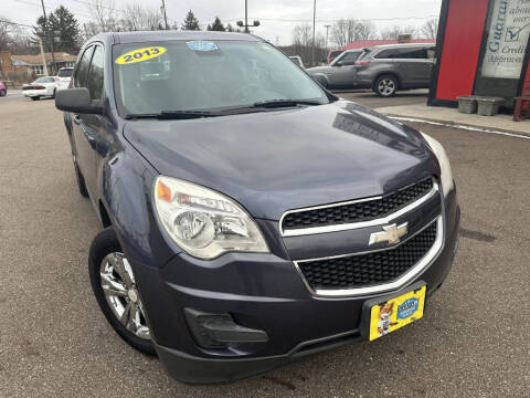 2013 Chevrolet Equinox for sale at 4 Wheels Premium Pre-Owned Vehicles in Youngstown OH