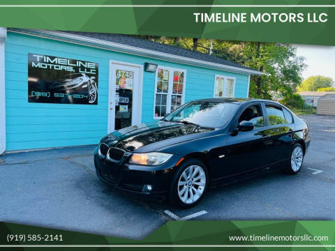 2011 BMW 3 Series for sale at Timeline Motors LLC in Clayton NC