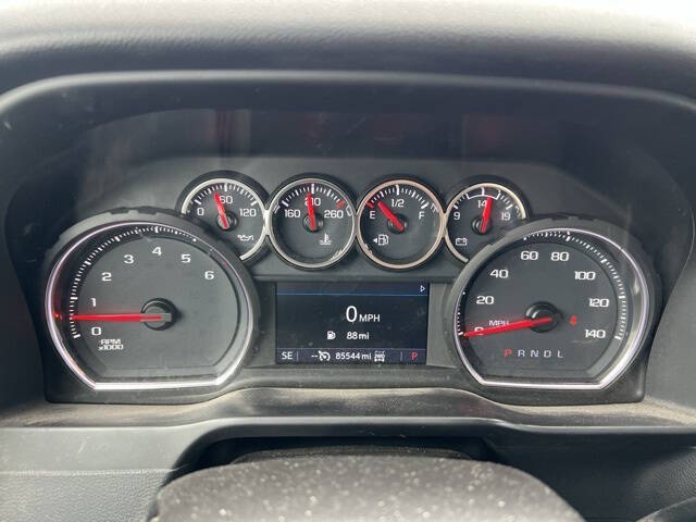 2020 Chevrolet Silverado 2500HD