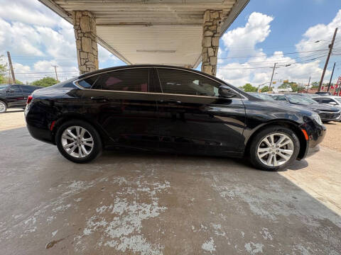 2015 Chrysler 200 LX