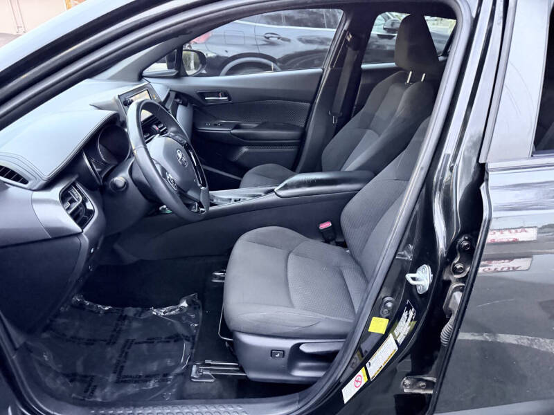 2018 Toyota C-HR XLE