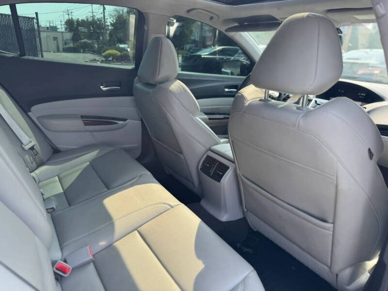 2015 Acura TLX
