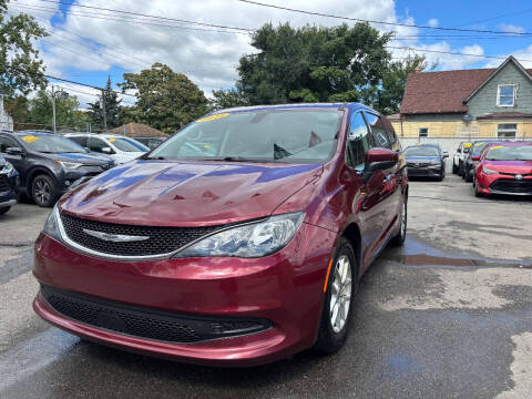 2021 Chrysler Voyager LX