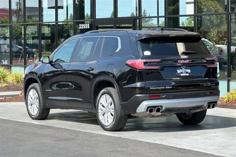 2024 GMC Acadia Elevation