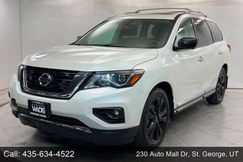 2017 Nissan Pathfinder