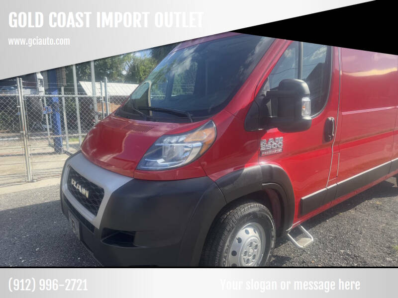 2019 RAM ProMaster Cargo Van Base's photo