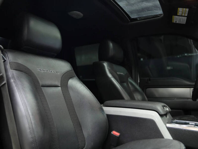 2012 Ford F-150 SVT Raptor