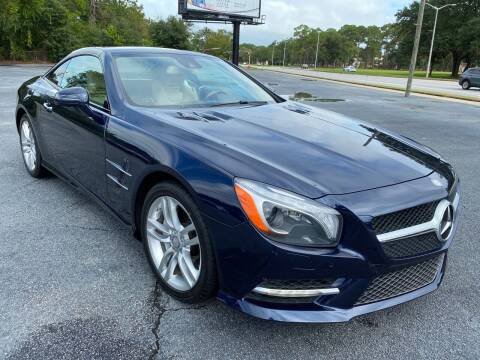 2013 Mercedes-Benz SL-Class for sale at GOLD COAST IMPORT OUTLET in Saint Simons Island GA