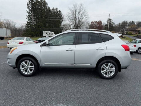 2013 Nissan Rogue S