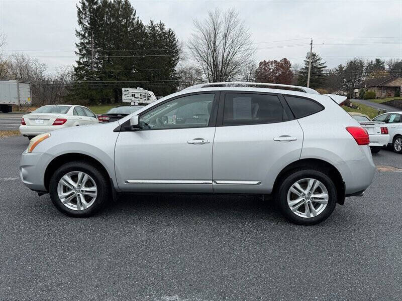 2013 Nissan Rogue S