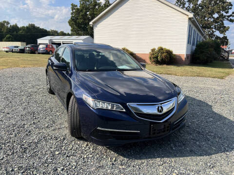 2015 Acura TLX V6 w/Tech