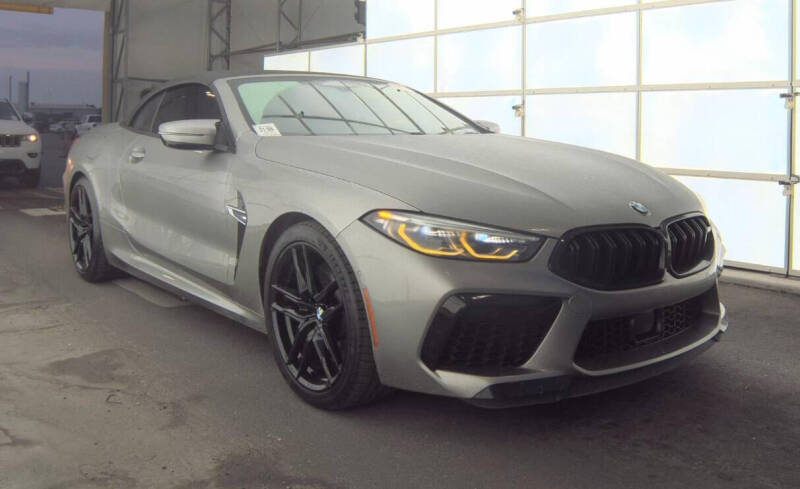 2020 BMW M8 Competition