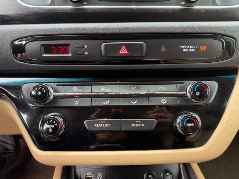 2017 Kia Sedona LX