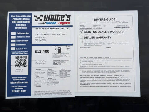 2015 Chevrolet Silverado 1500