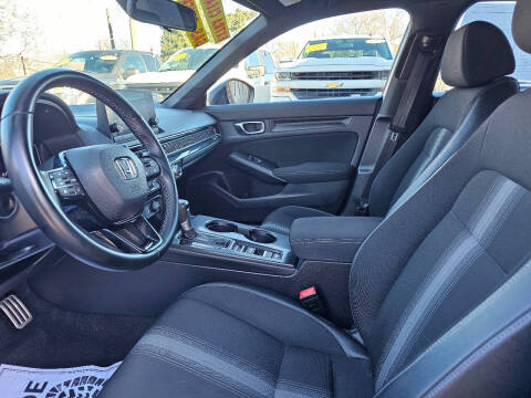 2022 Honda Civic Sport