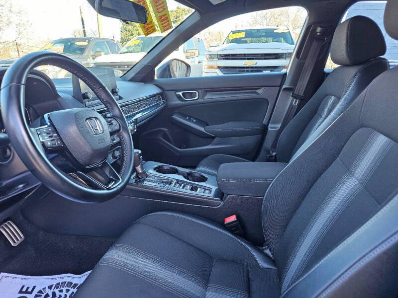 2022 Honda Civic Sport