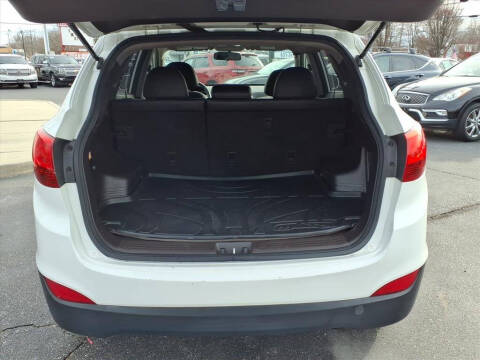 2013 Hyundai Tucson GLS