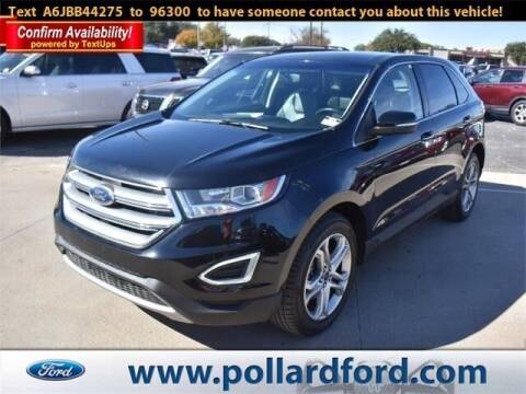 2018 Ford Edge for sale at South Plains Autoplex by RANDY BUCHANAN in Lubbock TX