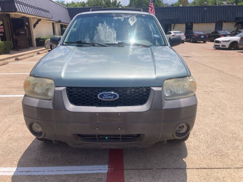 2006 Ford Escape for sale at Affordable Auto Sales in Dallas TX