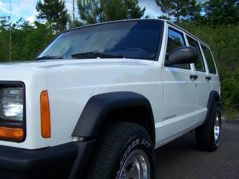 1998 Jeep Cherokee SE