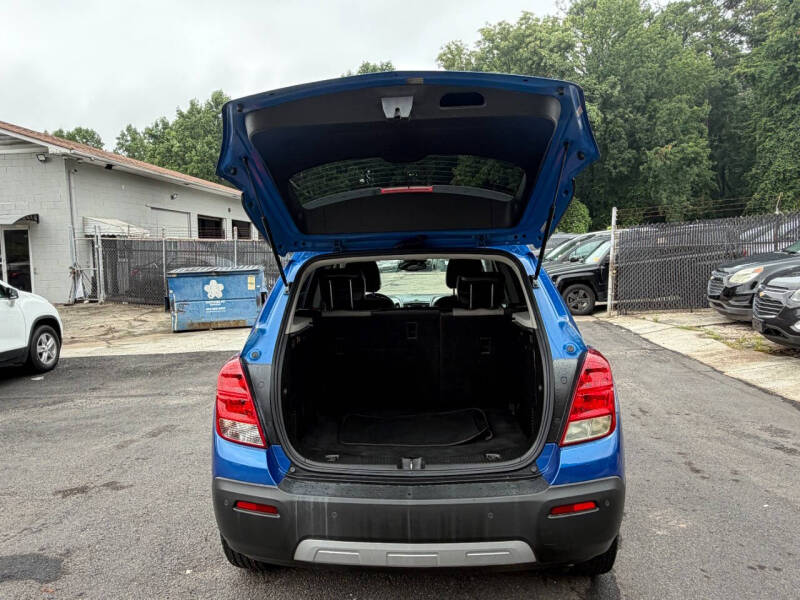 2016 Chevrolet Trax LT