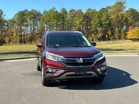 2015 Honda CR-V for sale at Carrera Autohaus Inc in Durham NC