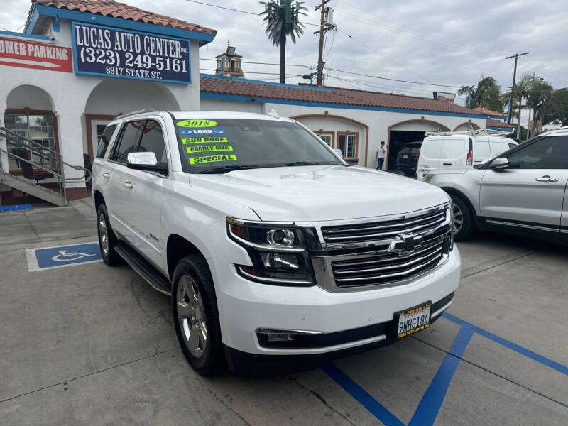 2018 Chevrolet Tahoe Premier photo 2