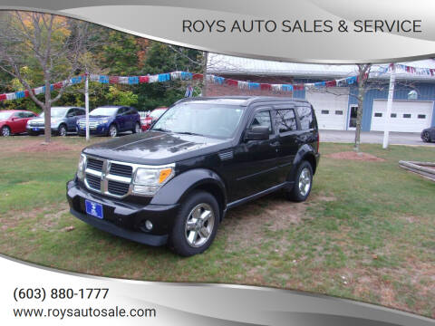 2008 Dodge Nitro for sale at Roys Auto Sales & Service in Hudson NH