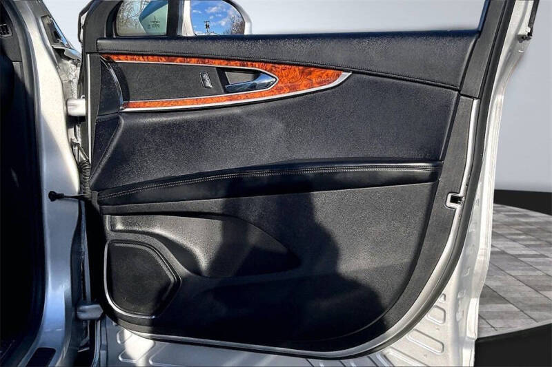 2017 Lincoln MKX Reserve