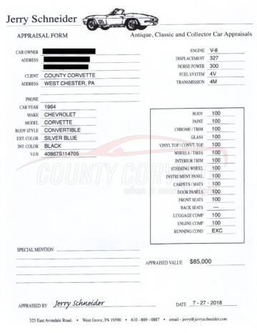 1964 Chevrolet Corvette