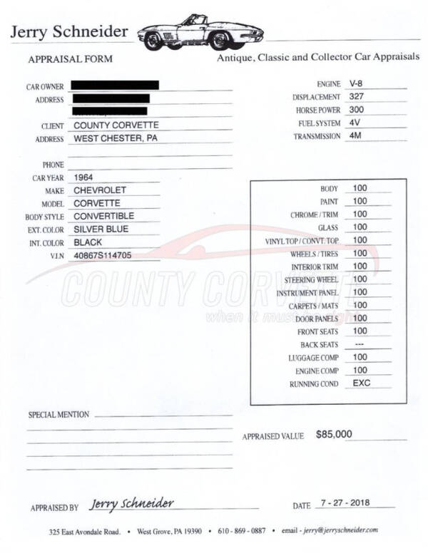 1964 Chevrolet Corvette