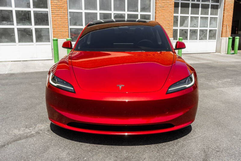 2024 Tesla Model 3 Long Range