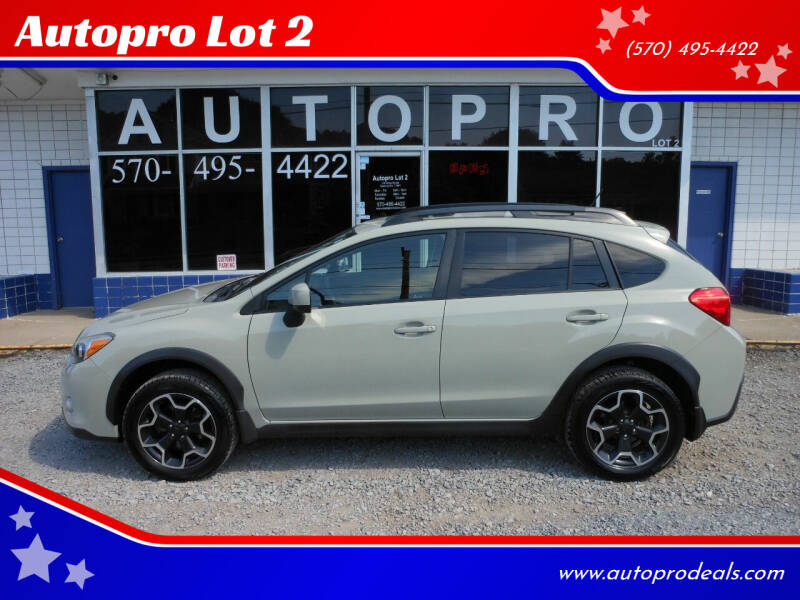 2013 Subaru XV Crosstrek 2.0i Premium