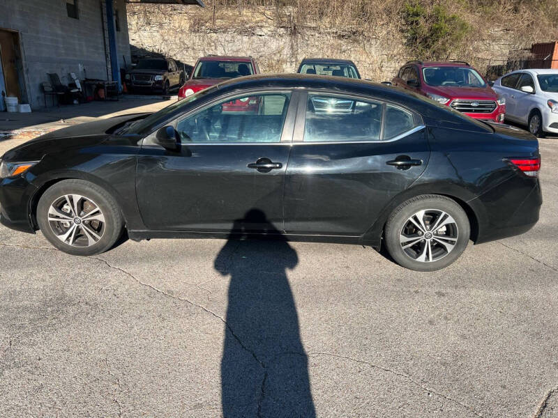 2021 Nissan Sentra SV