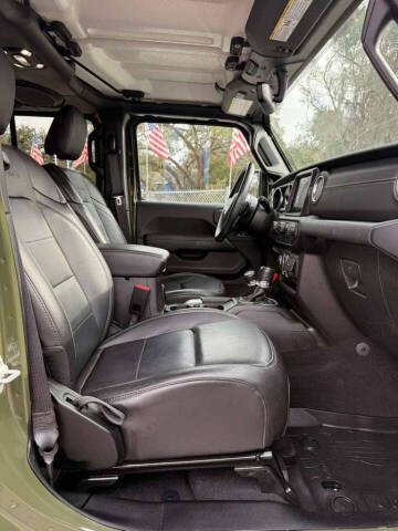 2021 Jeep Wrangler Unlimited Sahara 4xe