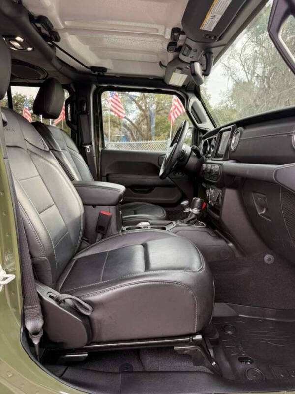 2021 Jeep Wrangler Unlimited Sahara 4xe