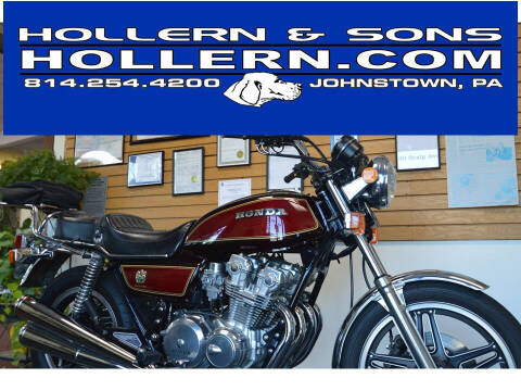 1979 Honda CB750K 10th ANNIVERSARY ED for sale at Hollern & Sons Auto Sales in Johnstown PA