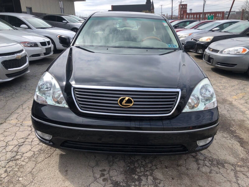 2002 Lexus LS 430 for sale at Six Brothers Mega Lot in Youngstown OH