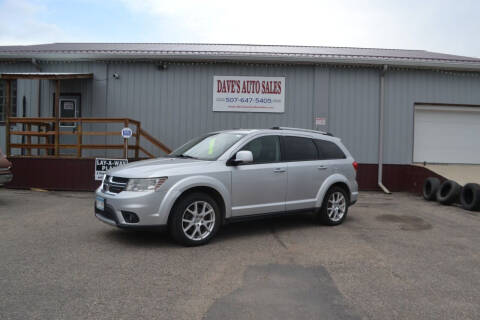 2014 Dodge Journey for sale at Dave's Auto Sales in Winthrop MN