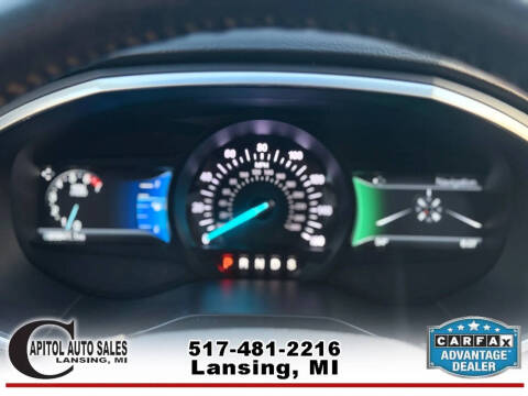 2018 Ford Edge Sport