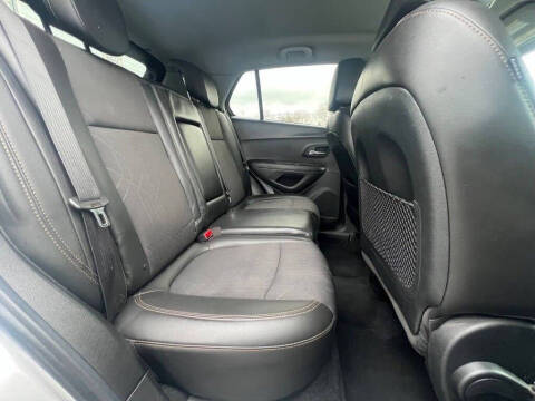 2018 Chevrolet Trax LT