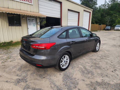 2017 Ford Focus SE