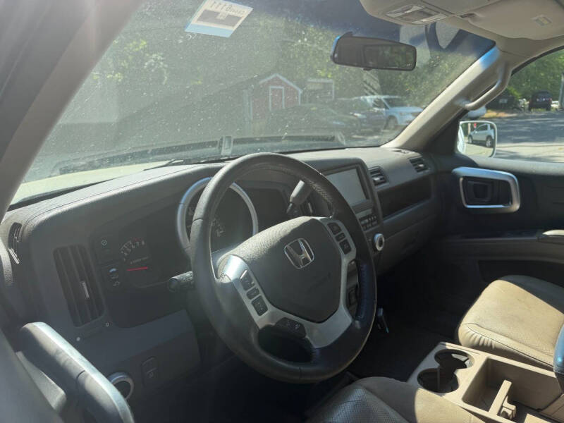 2007 Honda Ridgeline RTL w/Navi