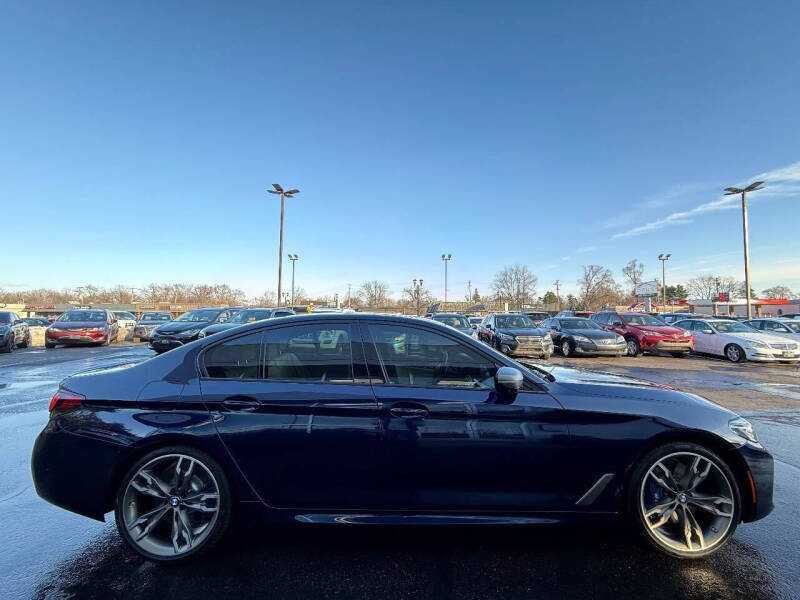 2021 BMW 5 Series M550i xDrive