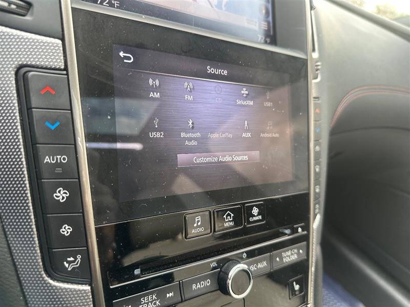 2020 Infiniti Q50 Red Sport 400