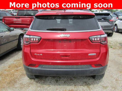 2018 Jeep Compass Latitude