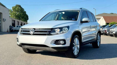 2012 Volkswagen Tiguan S