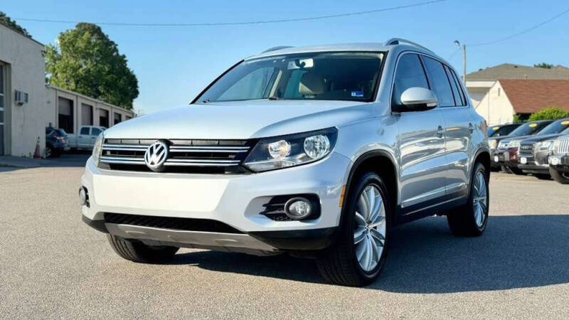 2012 Volkswagen Tiguan S