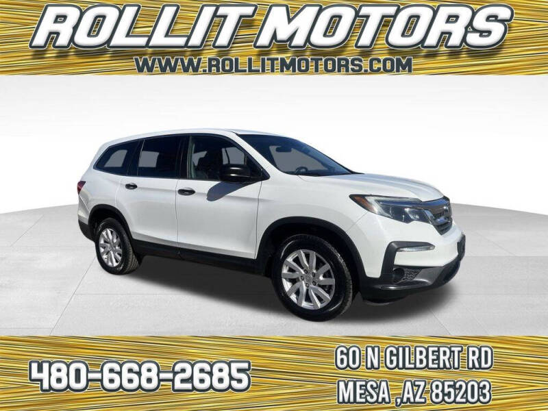 2020 Honda Pilot for sale at Rollit Motors in Mesa AZ