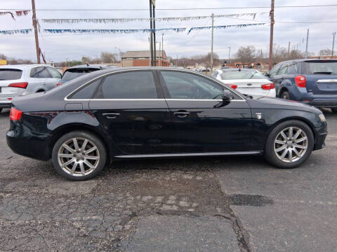 2012 Audi A4 2.0T Premium Plus